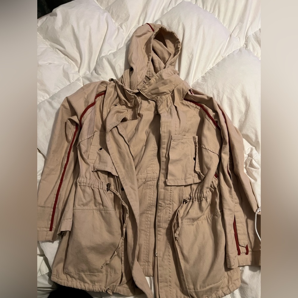 Willow and Clay Jacket